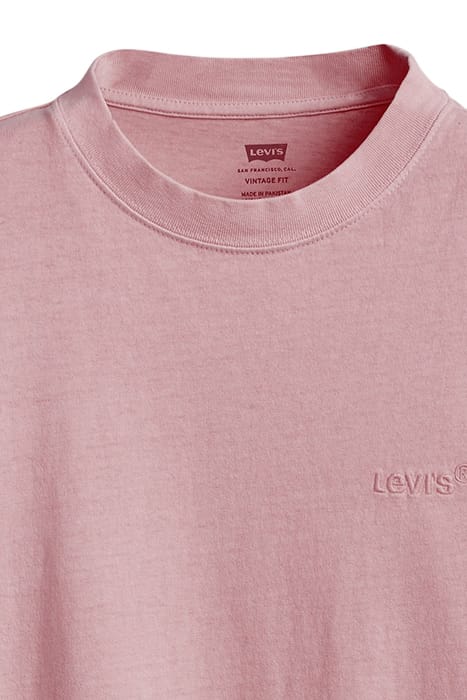 RED BASIC T-SHIRT PINK 6