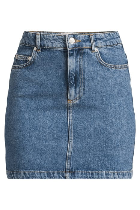 COTTON SKIRT BLUE 3