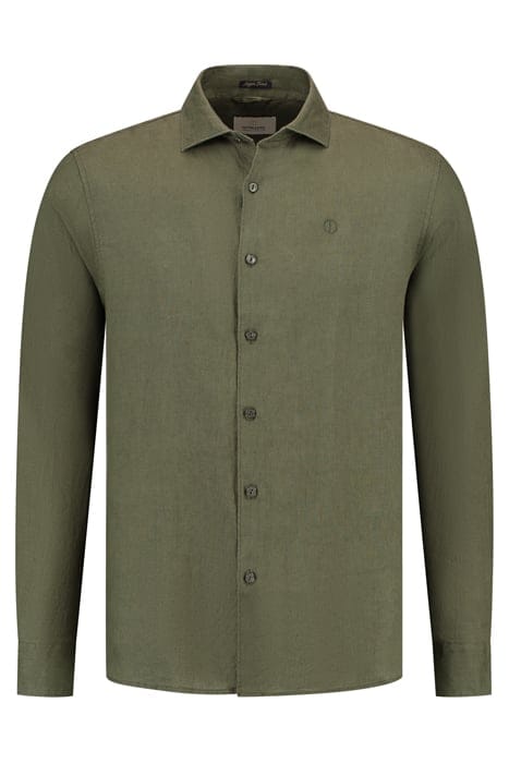 DS_JAGGER SHIRT ARMY GREEN 1