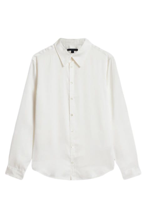 POINTED COLLAR SHIRTS WHITE 2
