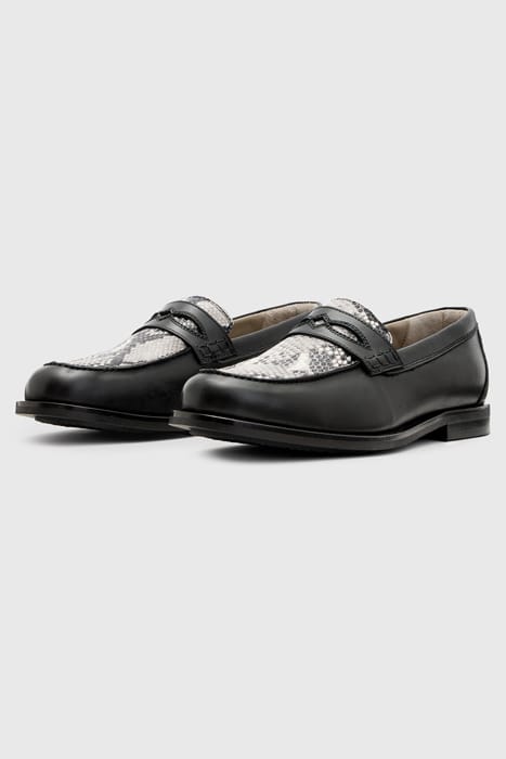 HARMON LOAFER BLACK 3