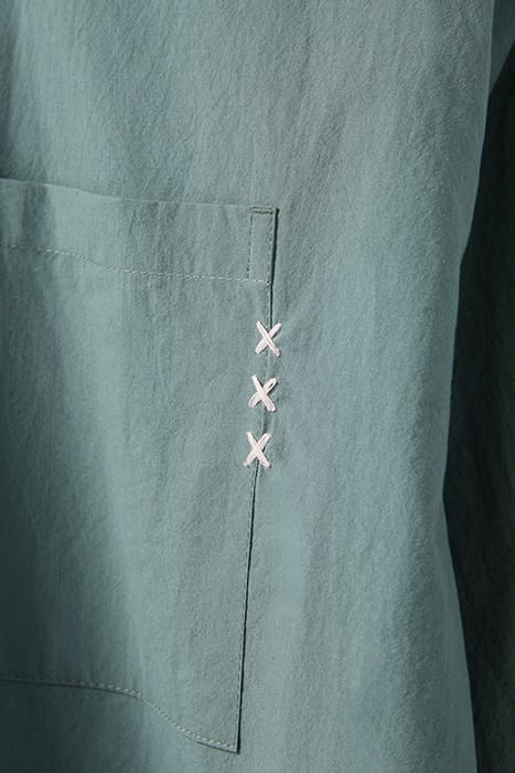 OVERSIZED SHIRT DARK FOREST 8