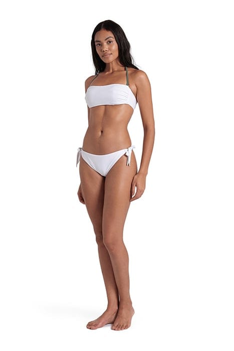 WOMEN'S ARENA PRO-FILE BIKINI BANDEAU WHITE-SAGE 3