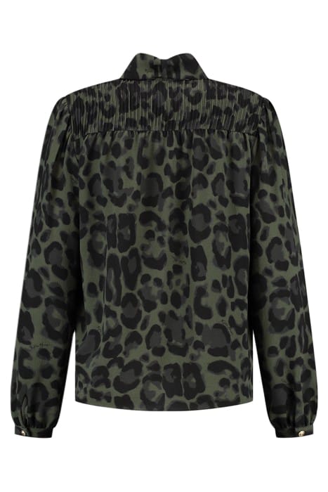 ANSELL PRINT BLOUSE FORGED IRON 2