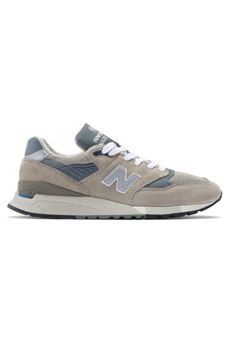 U998GR MADE IN USA  SNEAKERS IN GREY 1