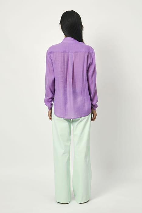 BELLA WIDE LEG JEANS PISTACHIO 2
