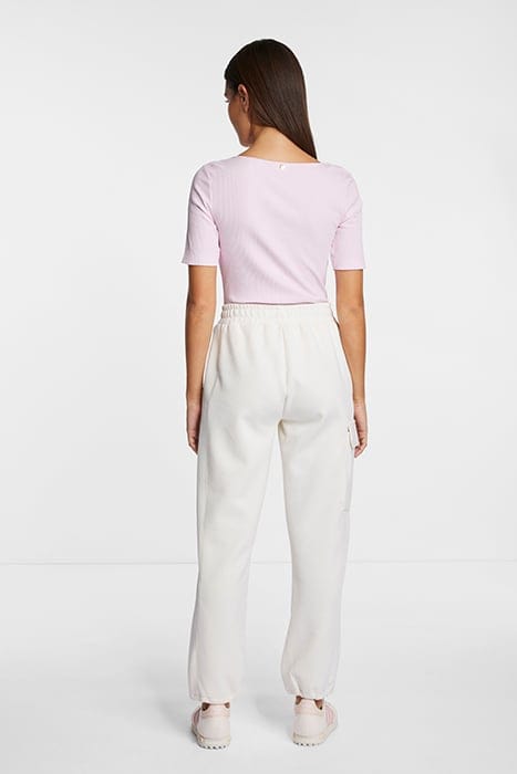 CARGO PANTS PEARL WHITE 2