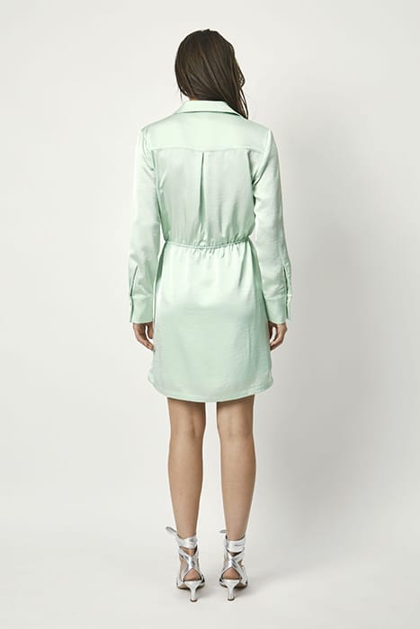 NICOLA SHIRT DRESS PISTACHIO 2