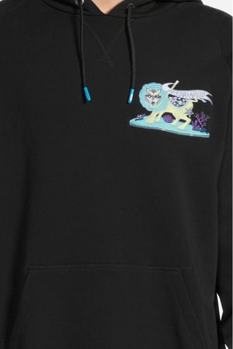 UNISEX ARENA FUN PLANET HOODIE BLACK 5