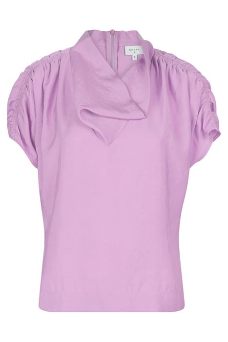 BLOOM DRAPEY DETAILED TOP FONDANT PINK 3