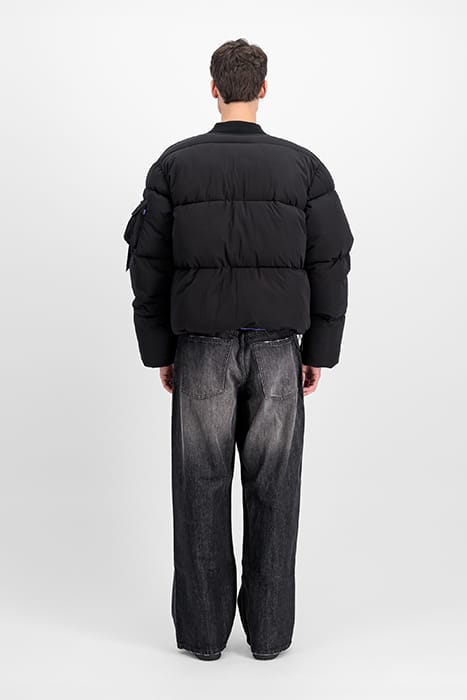 MA-1 PUFFER UV BLACK 4