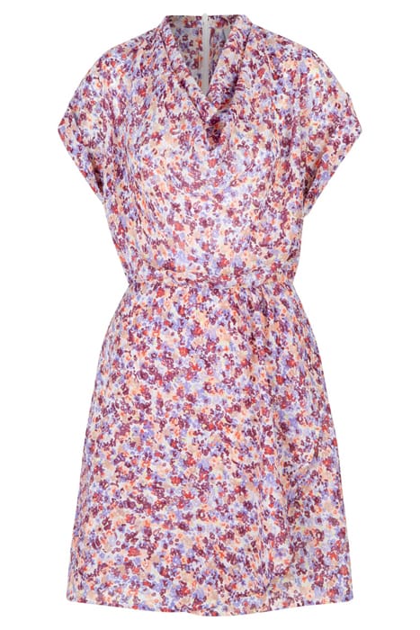 HANNA PRINTED MINI DRESS MULTICOLOUR 3