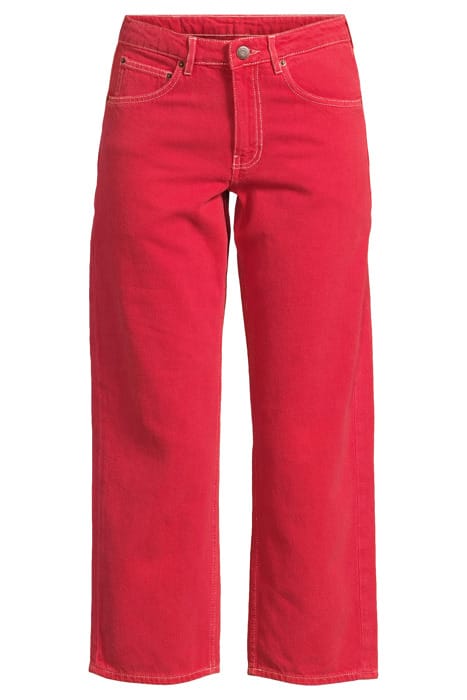 LE DROIT CROPPED 5 POCKETS PANTS FRAISE VINTAGE 3