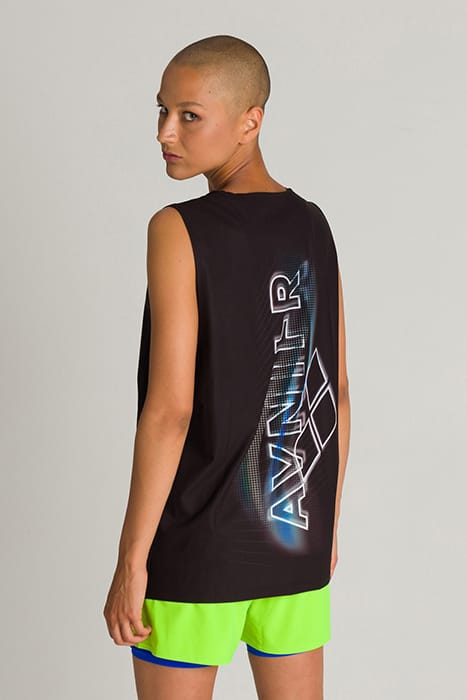 UNISEX ARENA AVNIER SLEEVELESS SHIRT BLACK 5