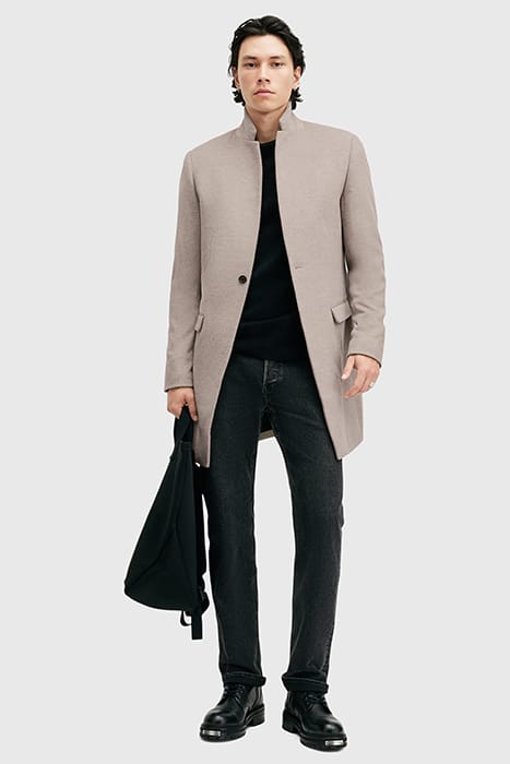 HARGROVE COAT OATMEAL WHITE 5