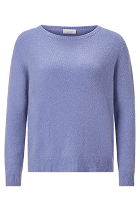 COZY CREW NECK RECYCLED FROSTY LAVENDER 4