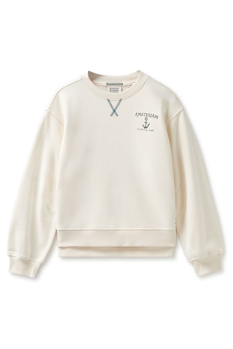 SWEATSHIRT WHITECAP GREY 3
