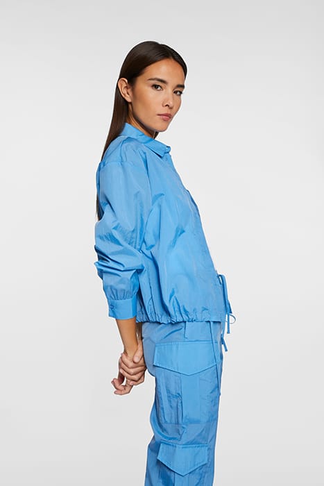 PARACHUTE BLOUSE FRENCH BLUE 4