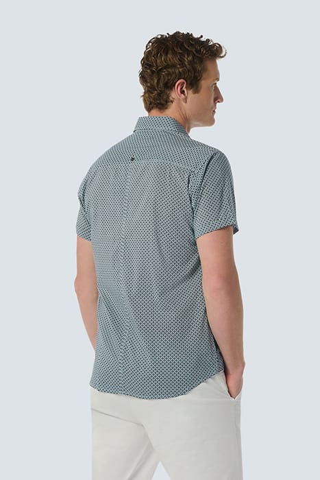 SHIRT SHORT SLEEVE ALLOVER PRINTED SKY 2