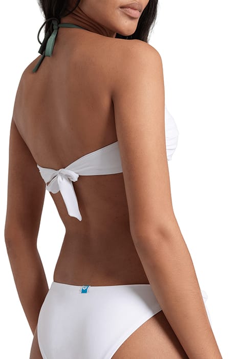 WOMEN'S ARENA PRO-FILE BIKINI BANDEAU WHITE-SAGE 5
