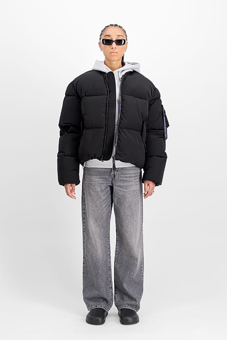 MA-1 PUFFER UV BLACK 3