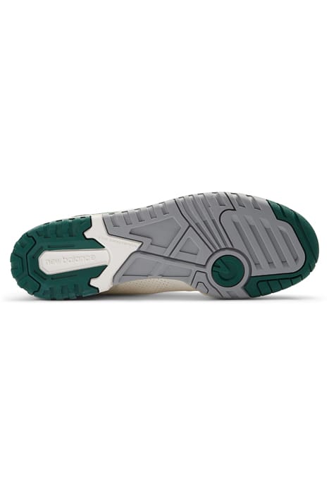 BB550VTG SNEAKERS IN SEA SALT & GREEN 7