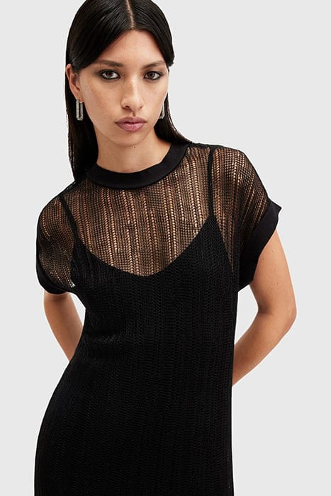 GIANA DRESS BLACK 6