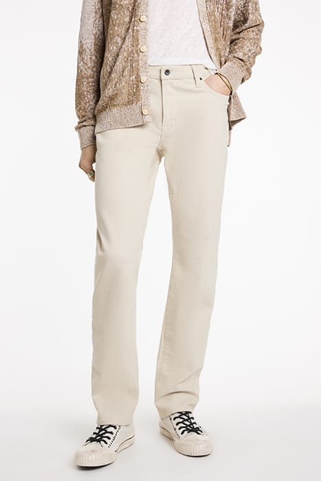 REGULAR FIT NATE NATURAL TWILL JEAN ECRU 2
