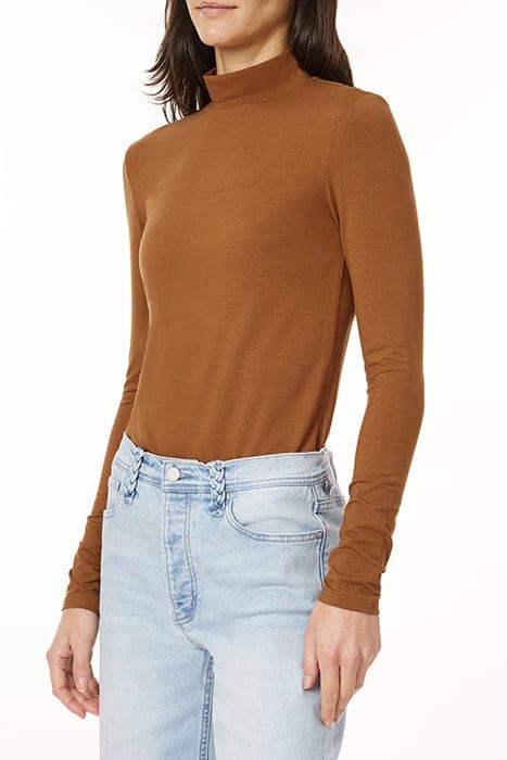 LONG SLEEVE MOCK NECK NUTHATCH 1