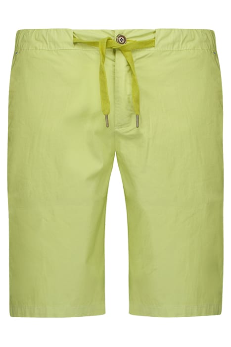 SHORT GARMENT DYED STRETCH LIGHT WEIGHT LIME 4
