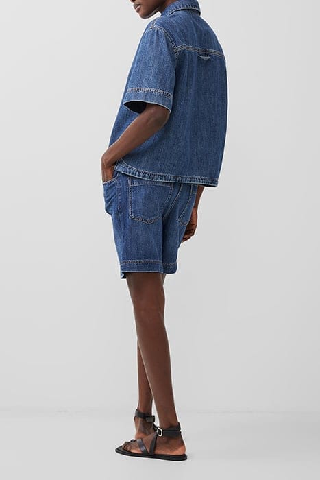 FRENCH CONNECTION FINLEY DENIM SS SHIRT VINTAGE 3