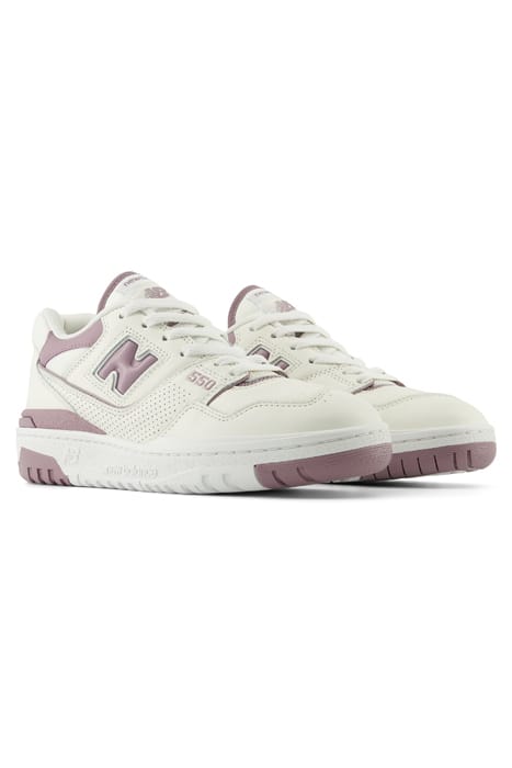 BBW550AK SNEAKERS IN SEA SALT & PINK 2
