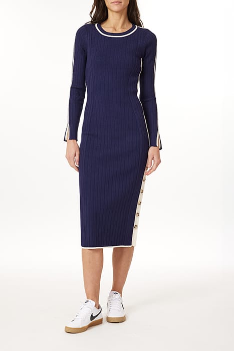 SPORTY STRIPE DRESS MARITIME 1