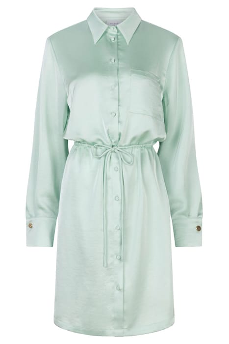 NICOLA SHIRT DRESS PISTACHIO 3
