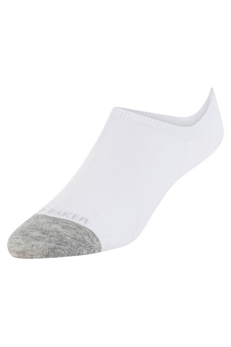 3PK MENS NON TERRY LINER WHITE 3