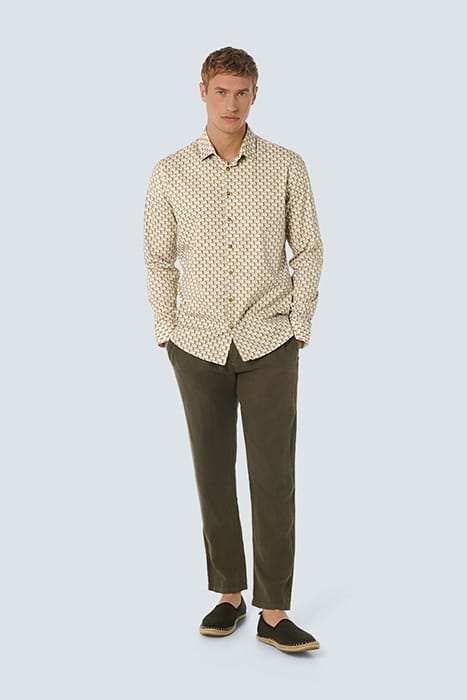 SHIRT STRETCH ALLOVER PRINTED MELON 3
