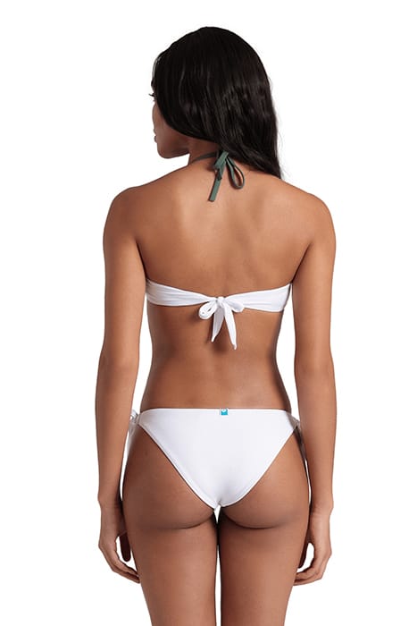WOMEN'S ARENA PRO-FILE BIKINI BANDEAU WHITE-SAGE 2