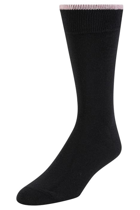 3PK MENS NON TERRY CREW BLACK 4