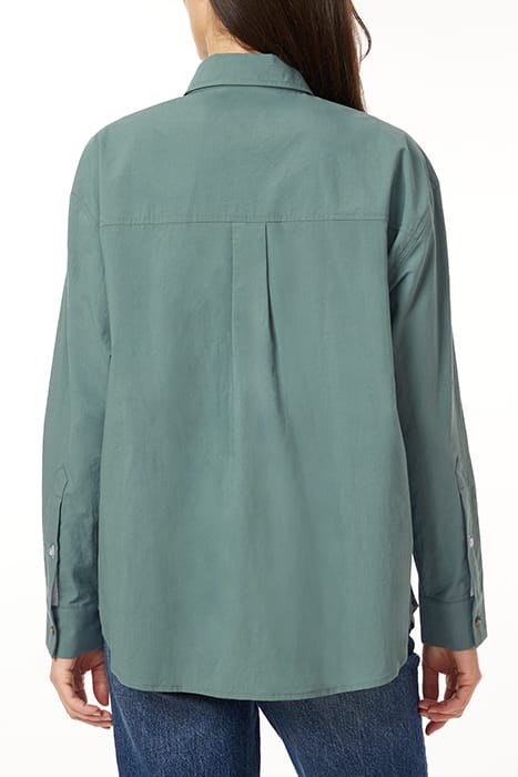 OVERSIZED SHIRT DARK FOREST 2