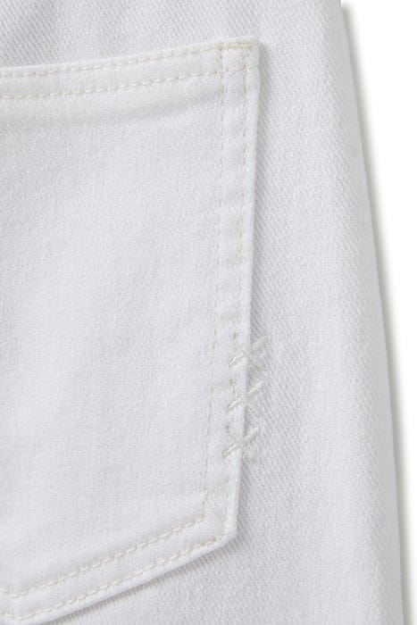 THE DAZE HIGHEST RISE WIDE LEG BLANC DE BLANC 7