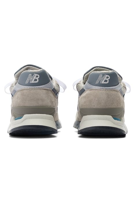U998GR MADE IN USA  SNEAKERS IN GREY 4