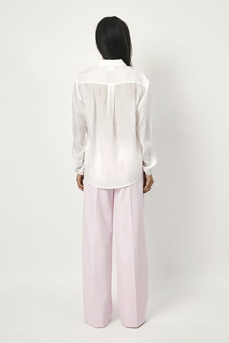PALMER HIGH WAISTED PANTS ROSEWATER 2