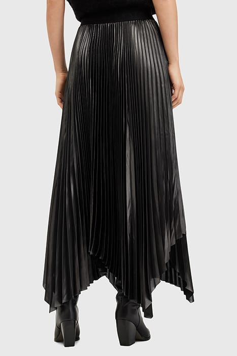 PHIA METALLIC SKIRT METALLIC GREY 2
