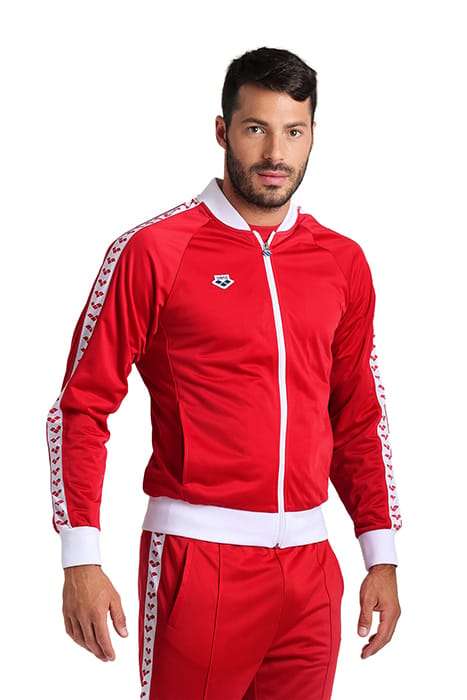 M RELAX IV TEAM JACKET RED-WHITE-RED 1