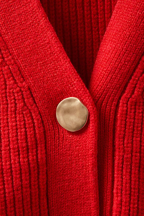 SWEATER CARDIGAN HIGH RISK RED 6