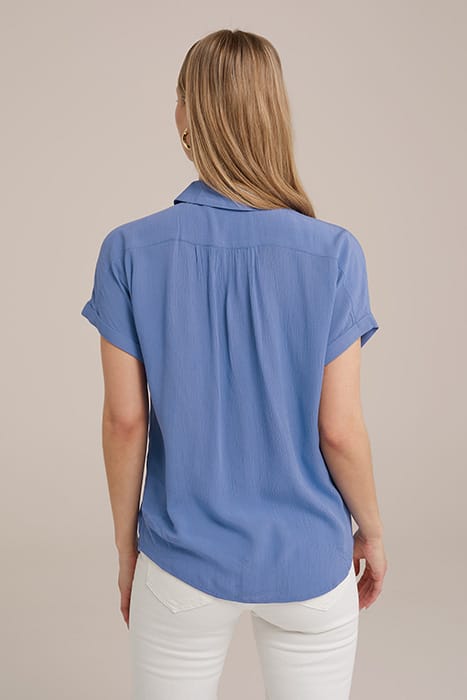 BLOUSE ICE BLUE 2