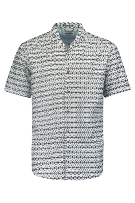 SHIRT SHORT SLEEVE RESORT COLLAR ALLOVER PRINTED SKY 4