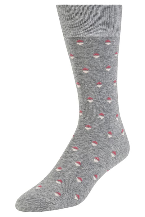 3PK MENS NON TERRY CREW MEDIUM GREY 2