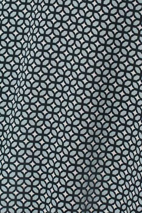 SHIRT SHORT SLEEVE ALLOVER PRINTED SKY 7