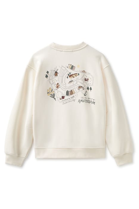SWEATSHIRT WHITECAP GREY 4